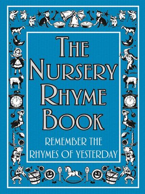 cover image of The Nursery Rhyme Book